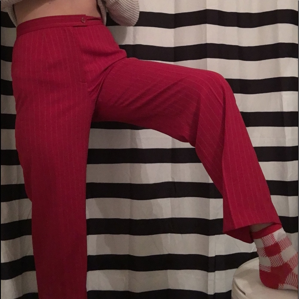 Votre Nom High Rise Trousers